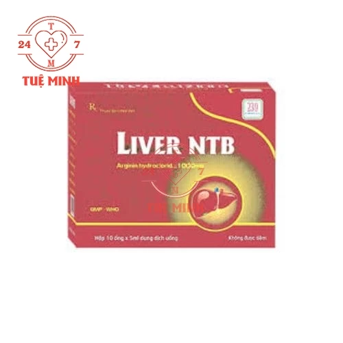 Liver NTB - Thuốc điều trị hỗ trợ rối loạn tiêu hóa